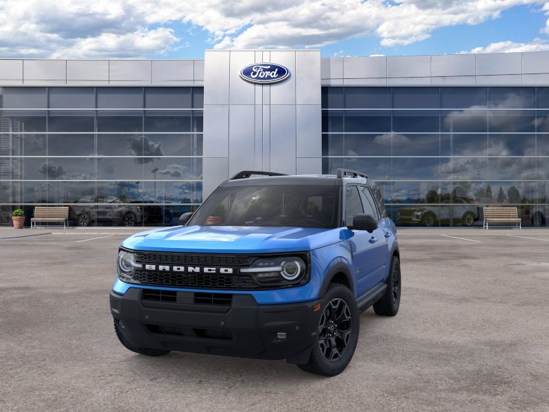 New 2026 Velocity Blue Metallic Ford Outer Banks® image 2