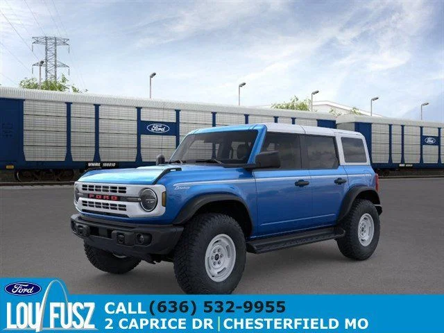 2026 Ford Bronco Heritage Edition 4x4's photo