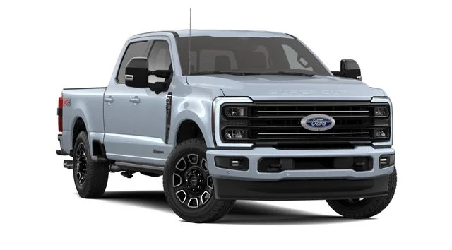 New 2026 Gray Ford Platinum image 4