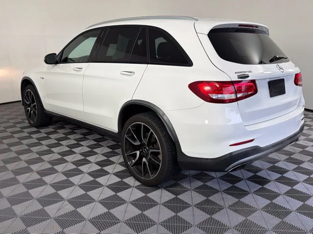 Used 2017 White Mercedes-Benz AMG® GLC 43 image 8