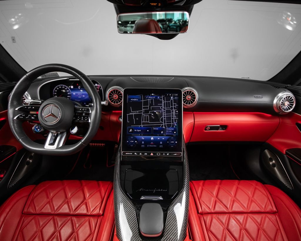 Certified Used 2024  Mercedes-Benz SL 63 AMG® S E Performance image 8
