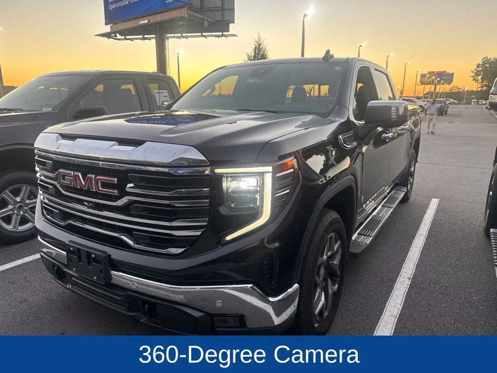 Used 2022 Black GMC SLT image 3