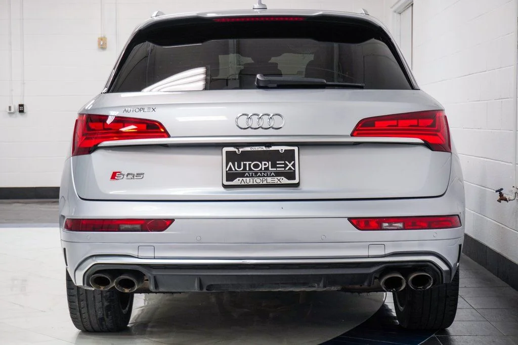 Used 2022 Silver Audi Prestige image 13