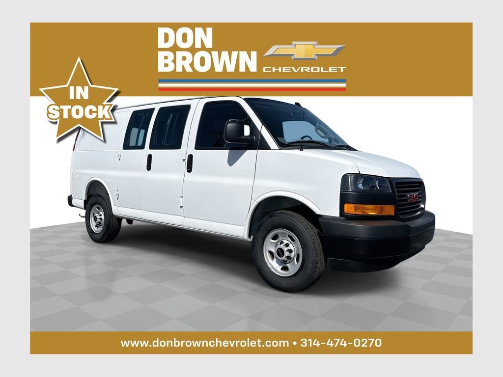 Used 2025 Summit White GMC Work Van image 1