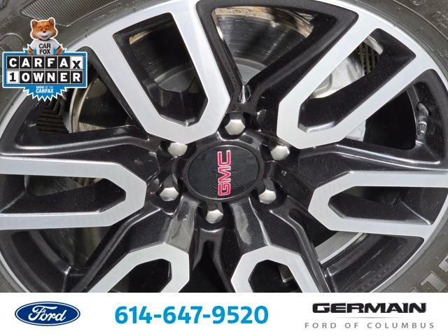 Used 2024 Titanium Rush Metallic GMC AT4 image 14