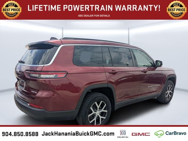 Used 2024 Red Jeep Limited image 3