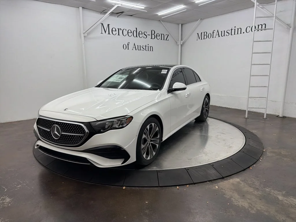 Used 2026 White Mercedes-Benz E 350 image 3