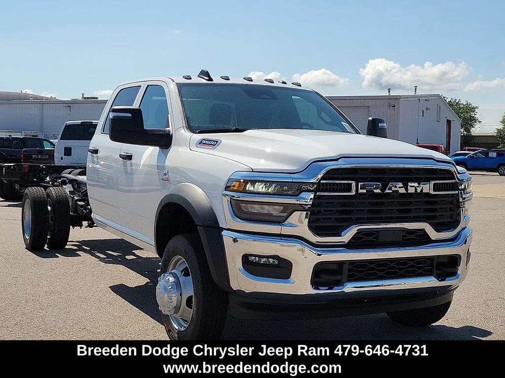 2026 RAM 5500 Tradesman 4X4 Crew Cab DRW 197" WB's photo