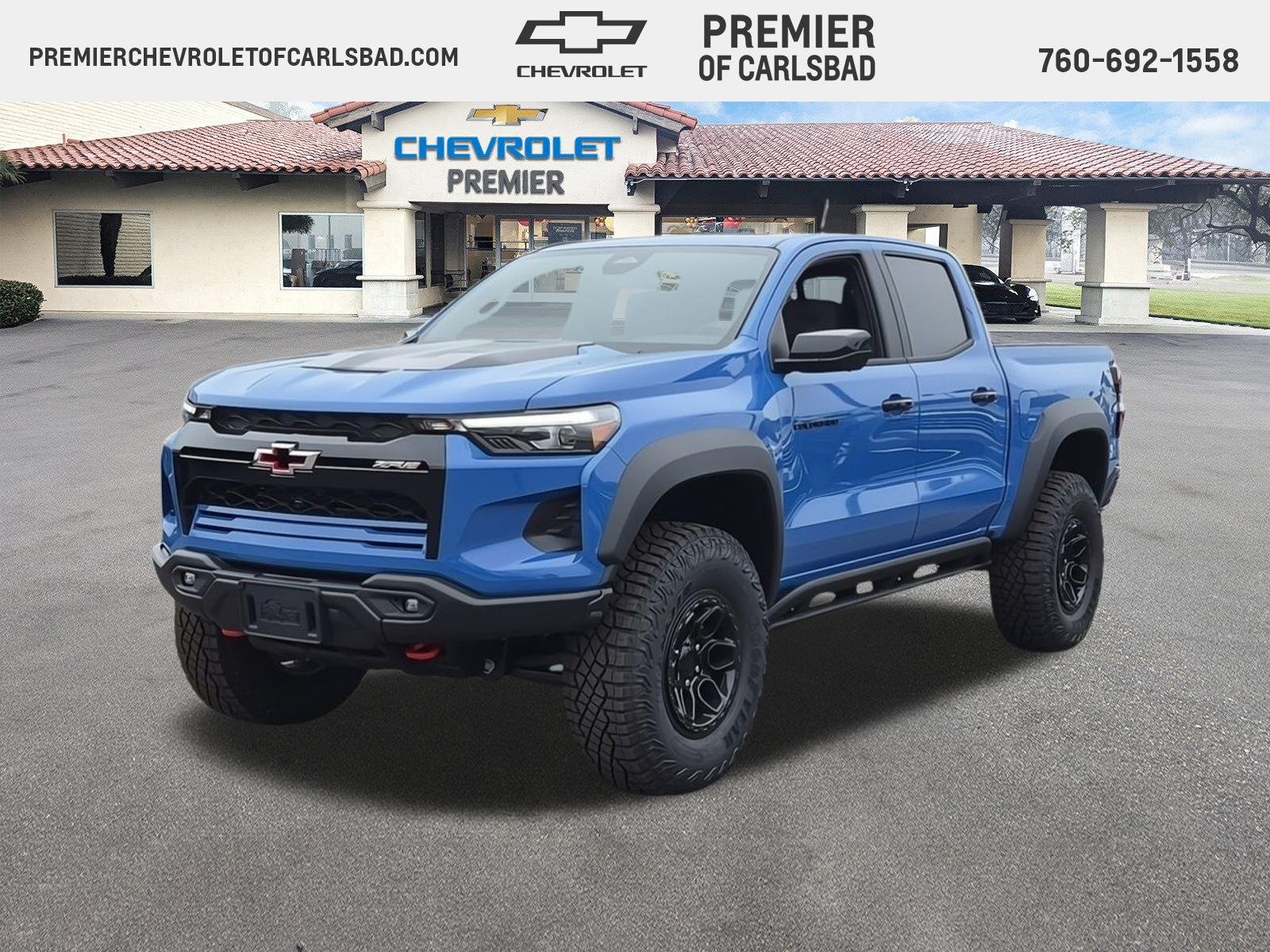 2026 Chevrolet Colorado ZR2