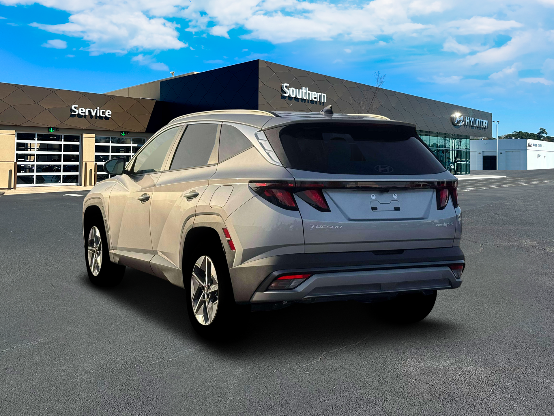 New 2026 Silver Hyundai SEL AWD image 5