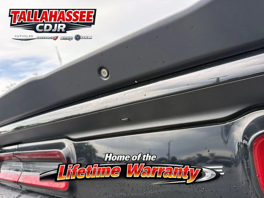 Used 2022 Pitch Black Clearcoat Dodge R/T Scat Pack image 5