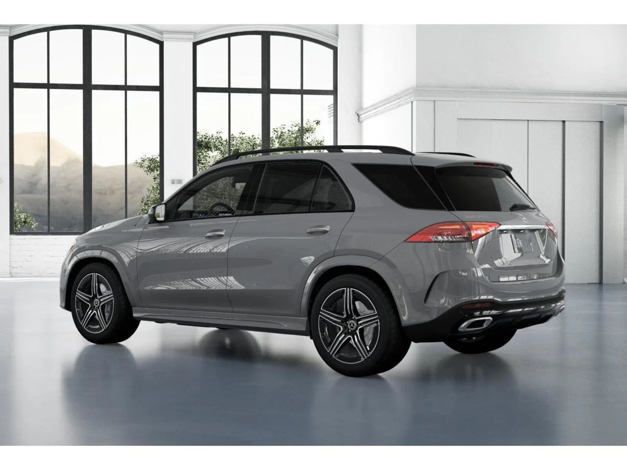 New 2026 MANUFAKTUR Alpine Grey Mercedes-Benz GLE 350 image 30