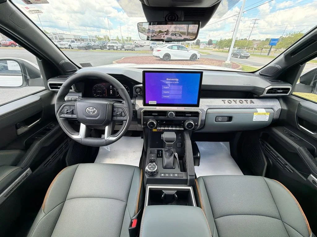 New 2026 Ice Cap Toyota Tacoma Trailhunter image 10