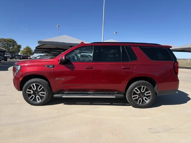 Used 2022 Red GMC AT4 image 3