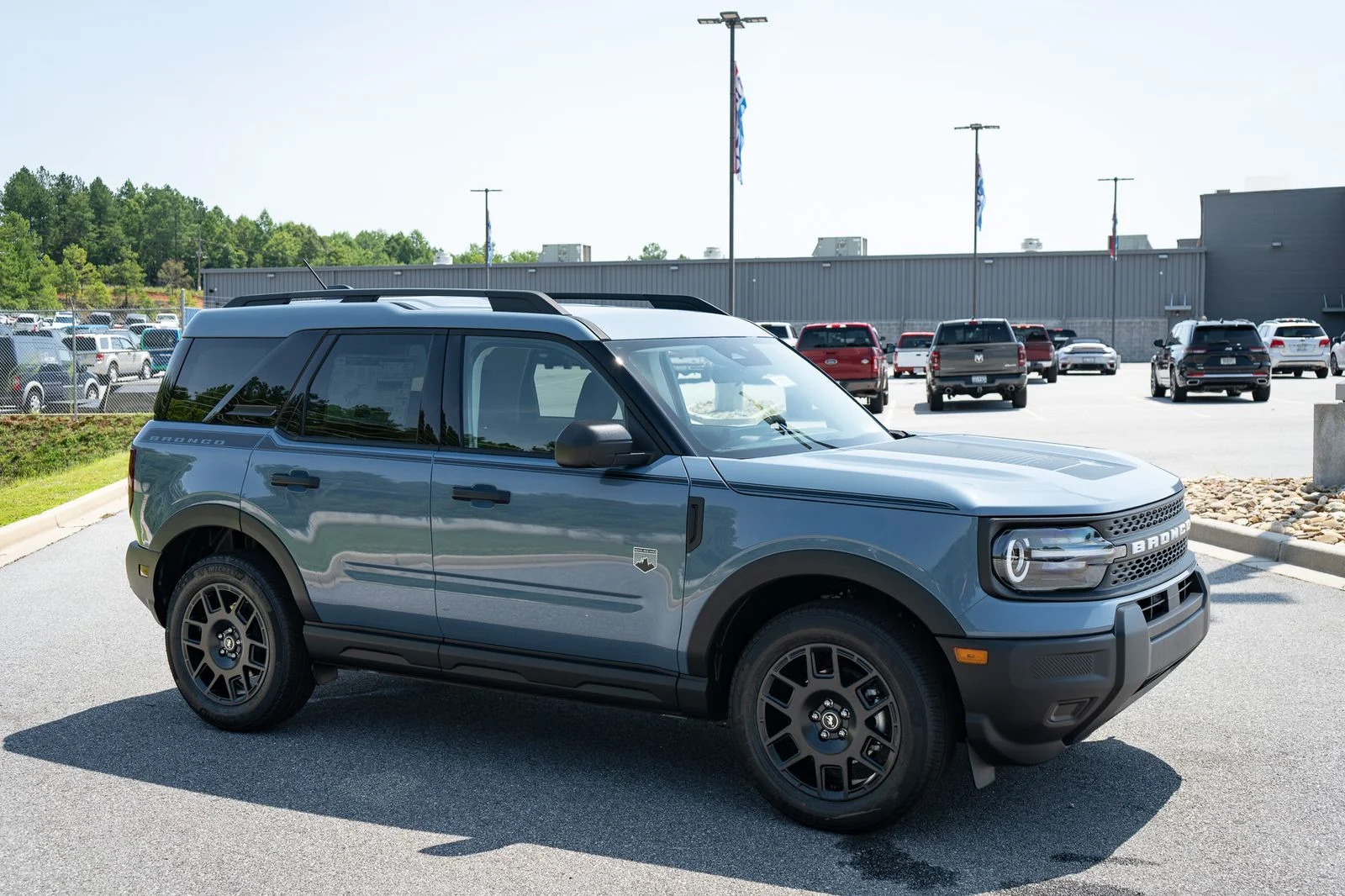New 2026 Gray Ford Big Bend image 12