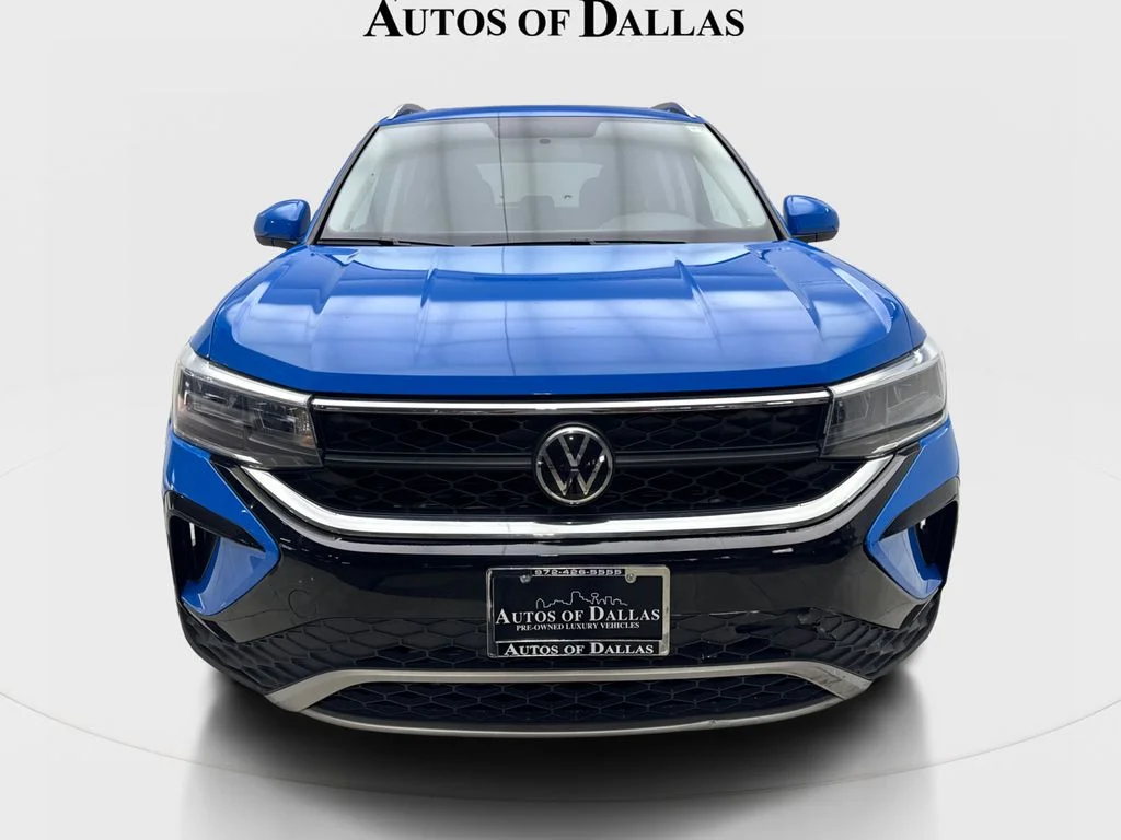 Used 2022 Blue Volkswagen 1.5T SE CAM,PANO,HTD STS,BLIND SPOT,18" WLS image 3