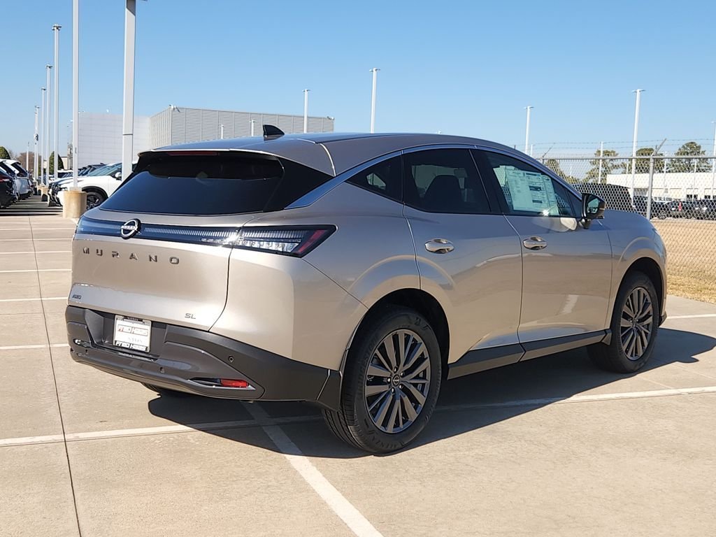 New 2026 Champagne Silver Metallic Nissan SL AWD image 5