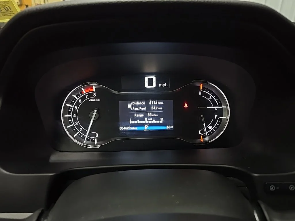 Used 2018 Steel Sapphire Metallic Honda Touring image 22