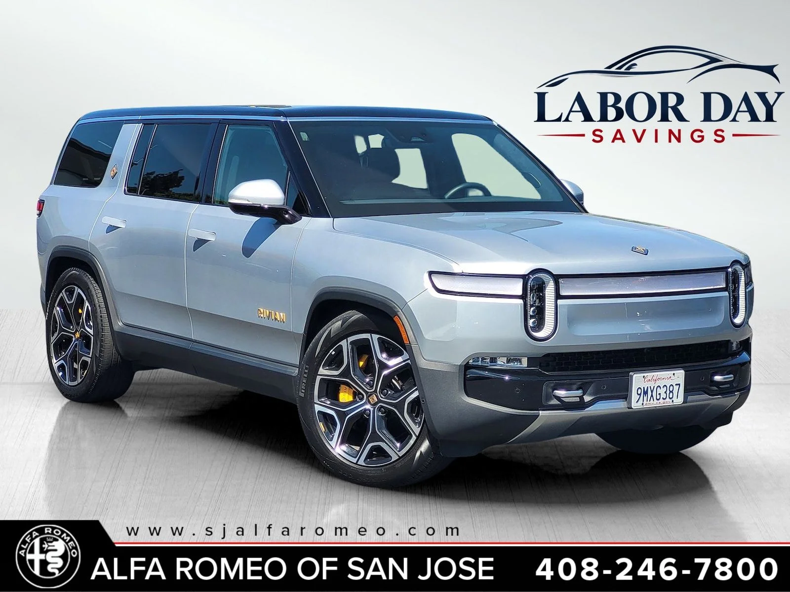 Used 2024 Silver Rivian Adventure image 1