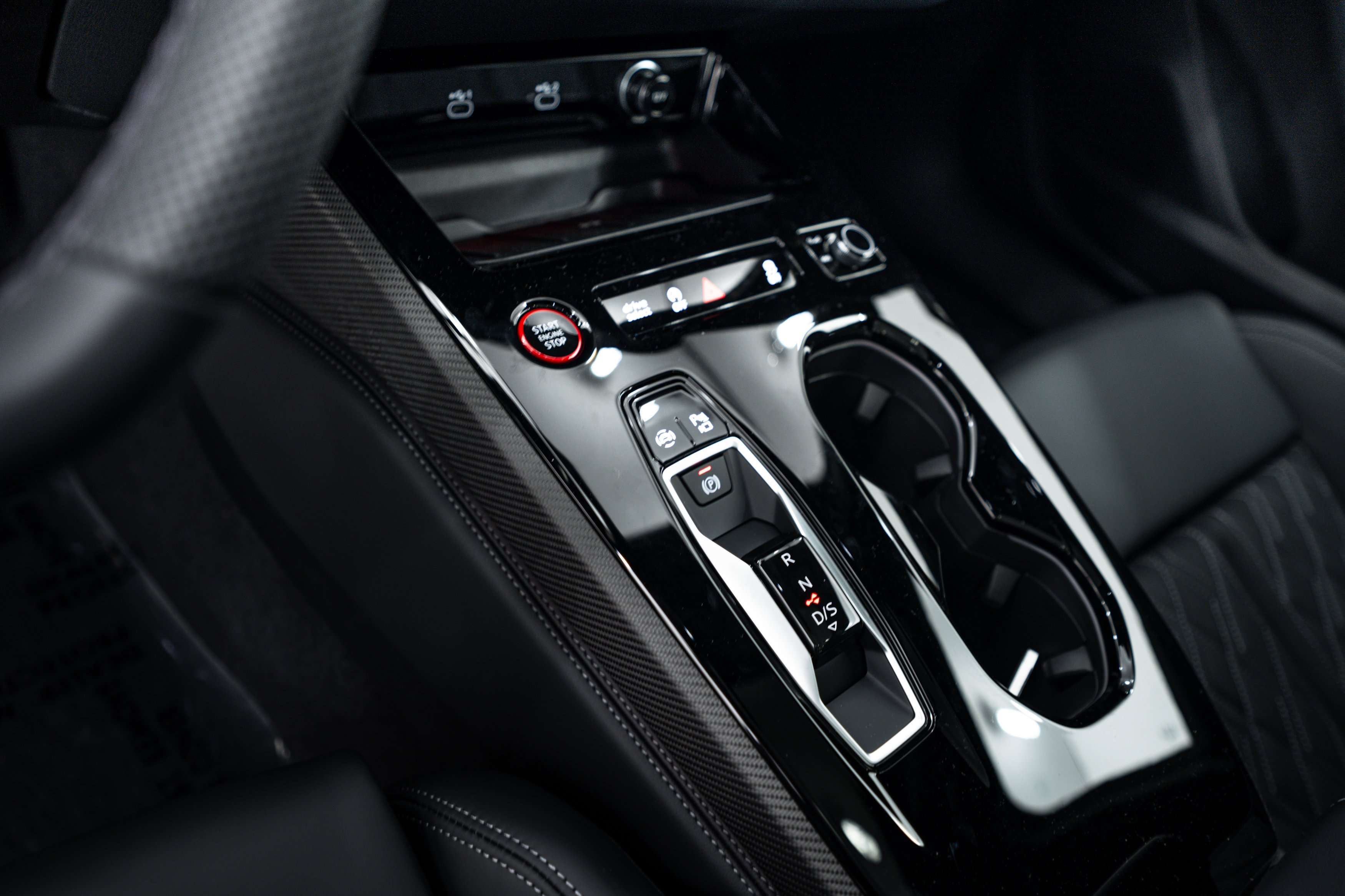 New 2026 Black Audi Premium Plus image 10