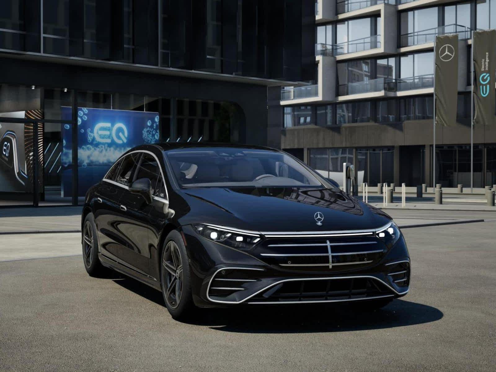 New 2026 040/Black Mercedes-Benz EQS 450 image 9