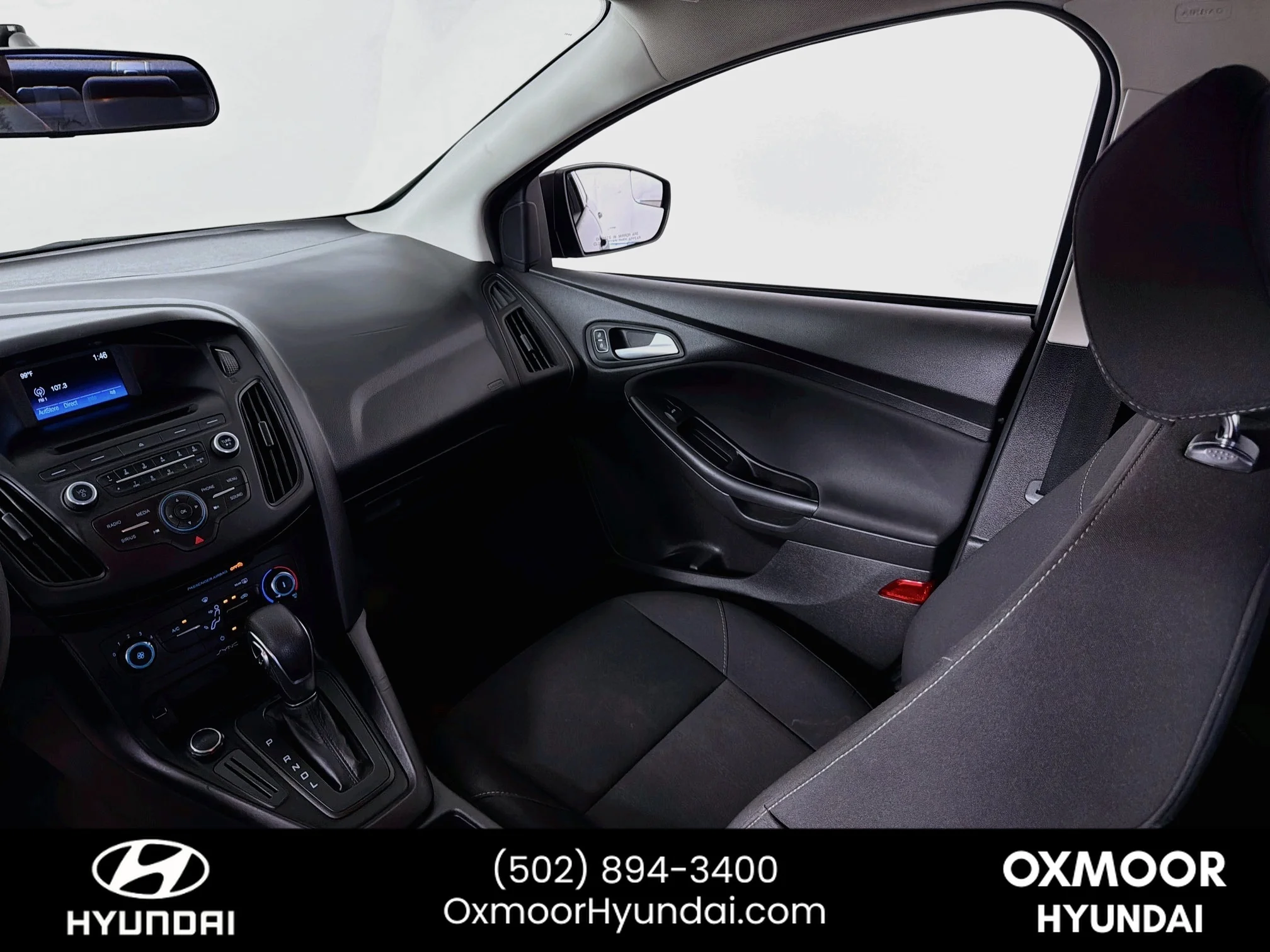 Used 2017 Magnetic Metallic Ford SE image 21