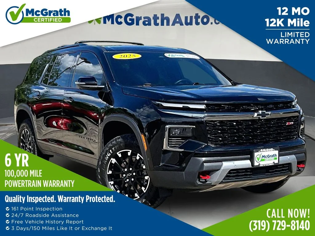 Used 2025 Black Chevrolet Z71 image 1