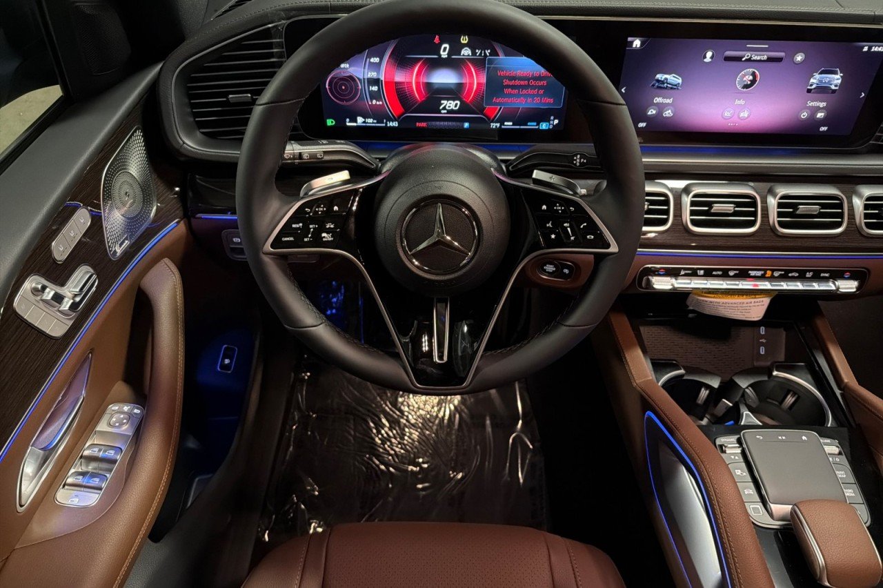New 2026 Obsidian Black Metallic Mercedes-Benz GLS 450 4MATIC® SUV image 13