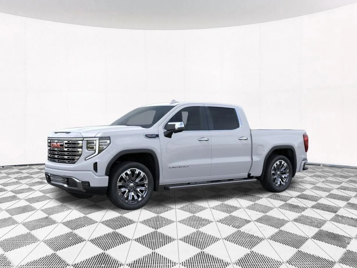 New 2026 Glacier White Tricoat GMC Denali image 4