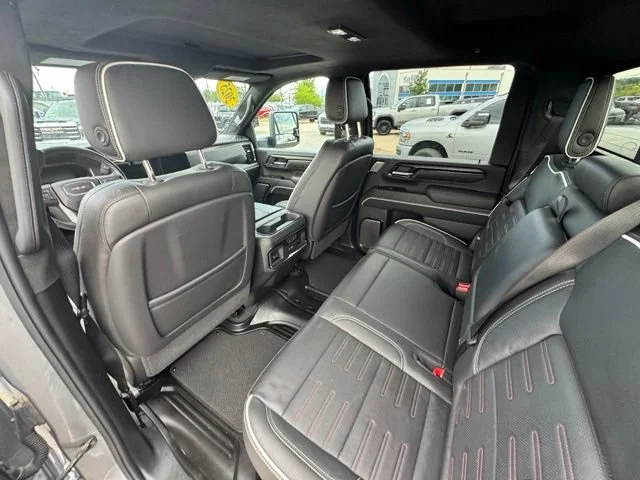 Certified Used 2025 Sterling Metallic GMC AT4X image 16