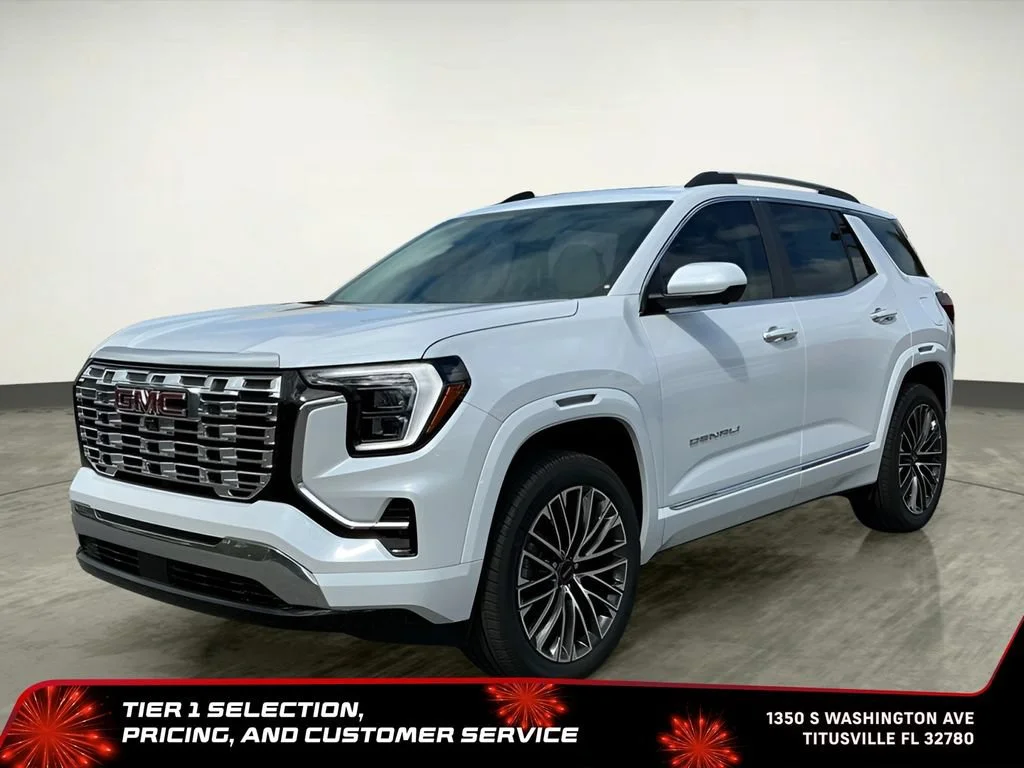 New 2026 Glacier White Tricoat GMC Denali image 12
