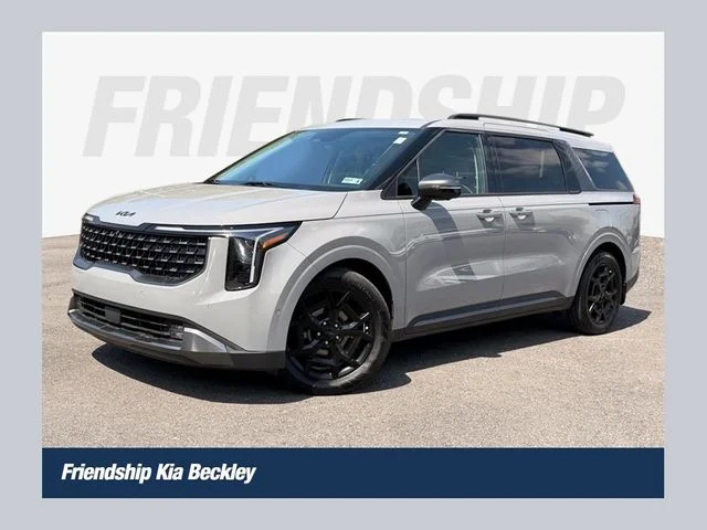 Used 2025 White Kia SX image 1