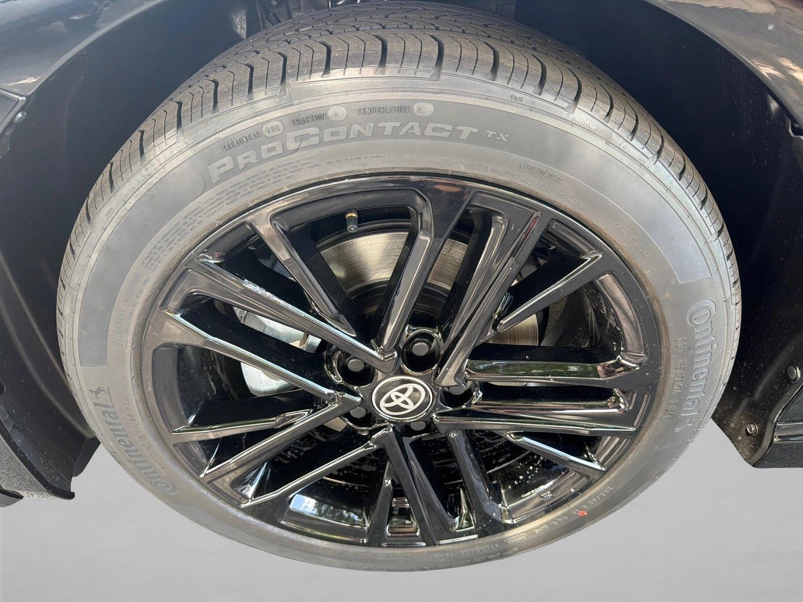 Used 2026 Midnight Black Met Toyota SE image 11