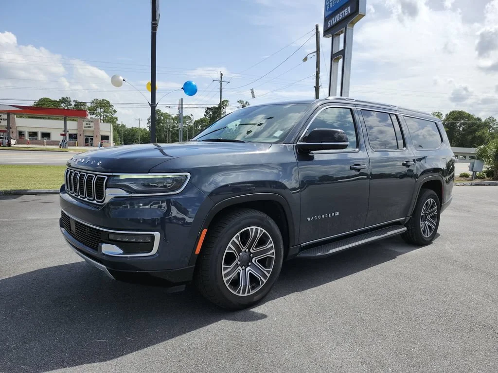 Used 2024 Gray Med Jeep Series II image 1