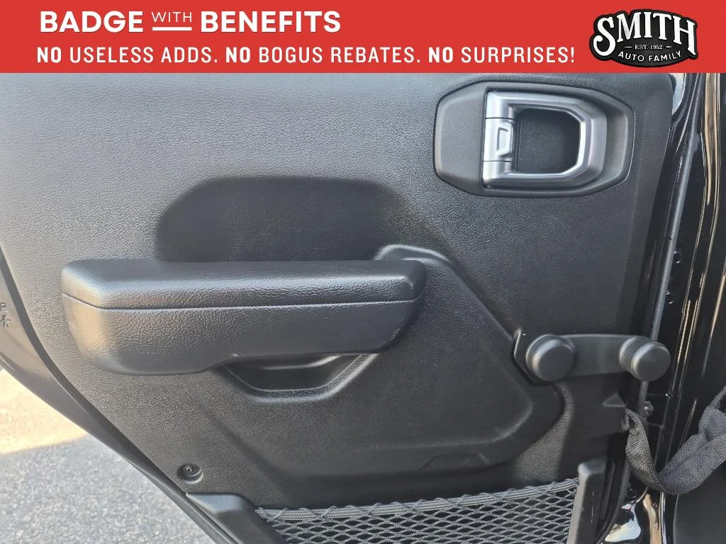 Used 2023 Black Clearcoat Jeep Sport image 14