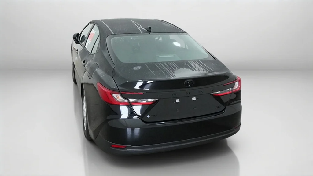 New 2026 Midnight Black Metallic Toyota LE image 13