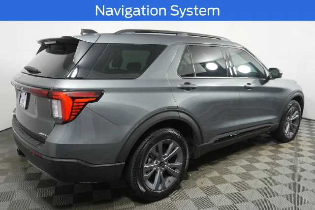 New 2026 Carbonized Gray Metallic Ford Active image 3