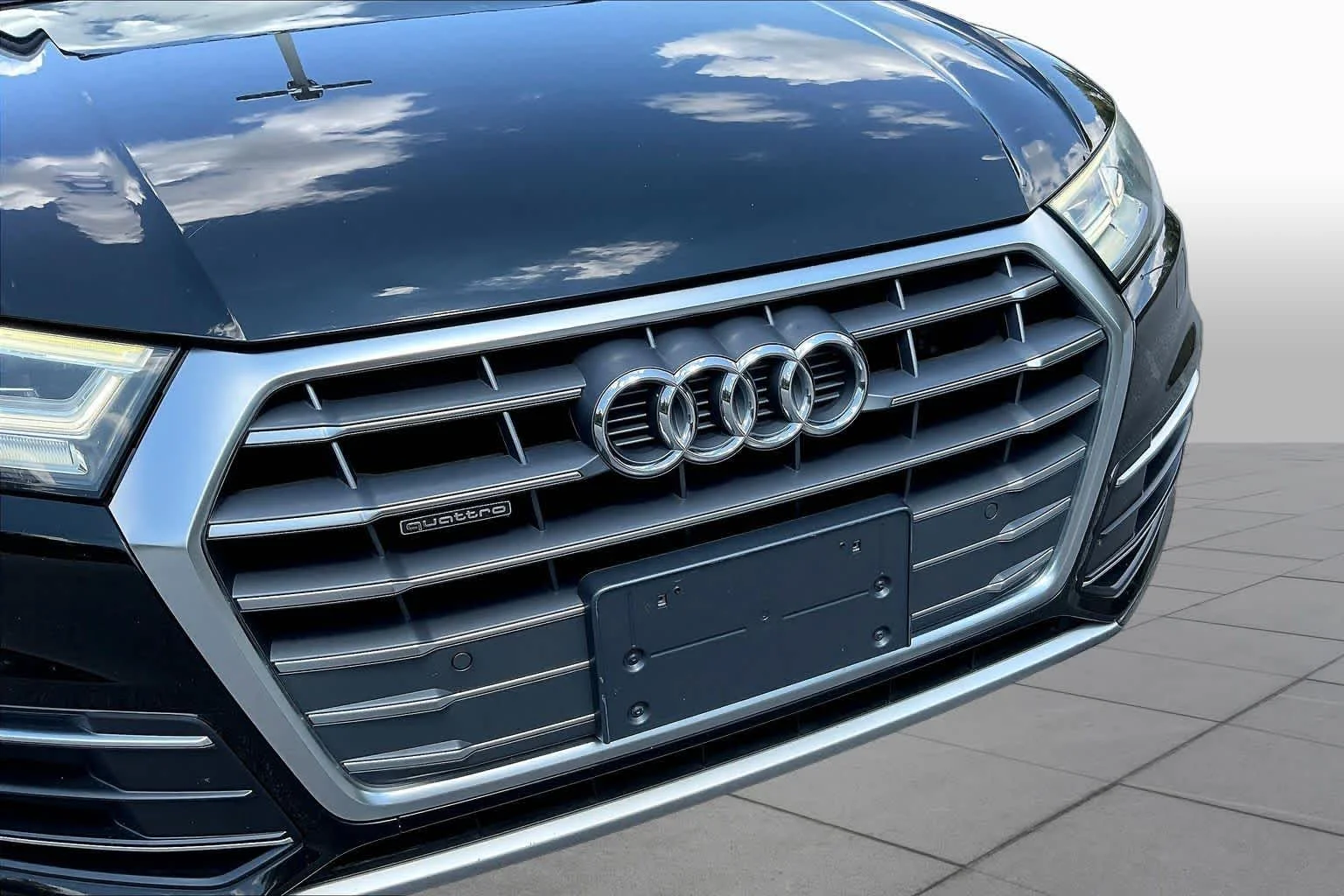 Used 2018 Brilliant Black Audi Premium Plus image 30