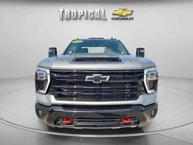 New 2026 Sterling Gray Metallic Chevrolet LT image 8