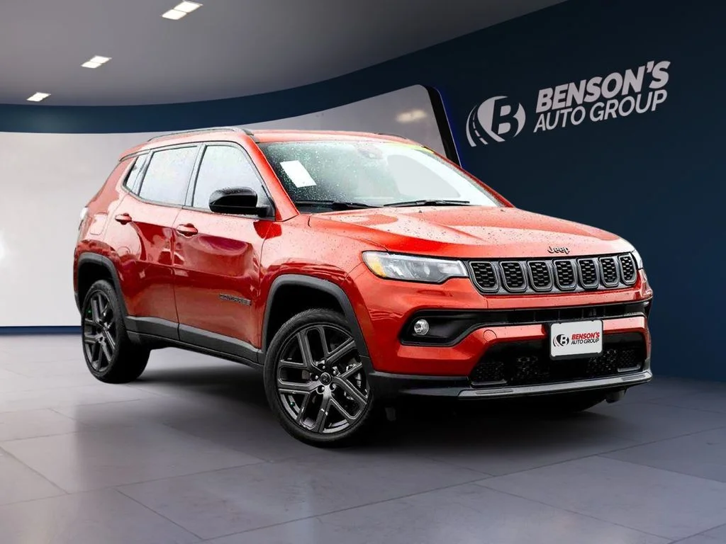 New 2026 Red Jeep Latitude image 1