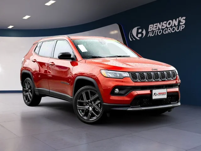 2026 Jeep Compass Latitude