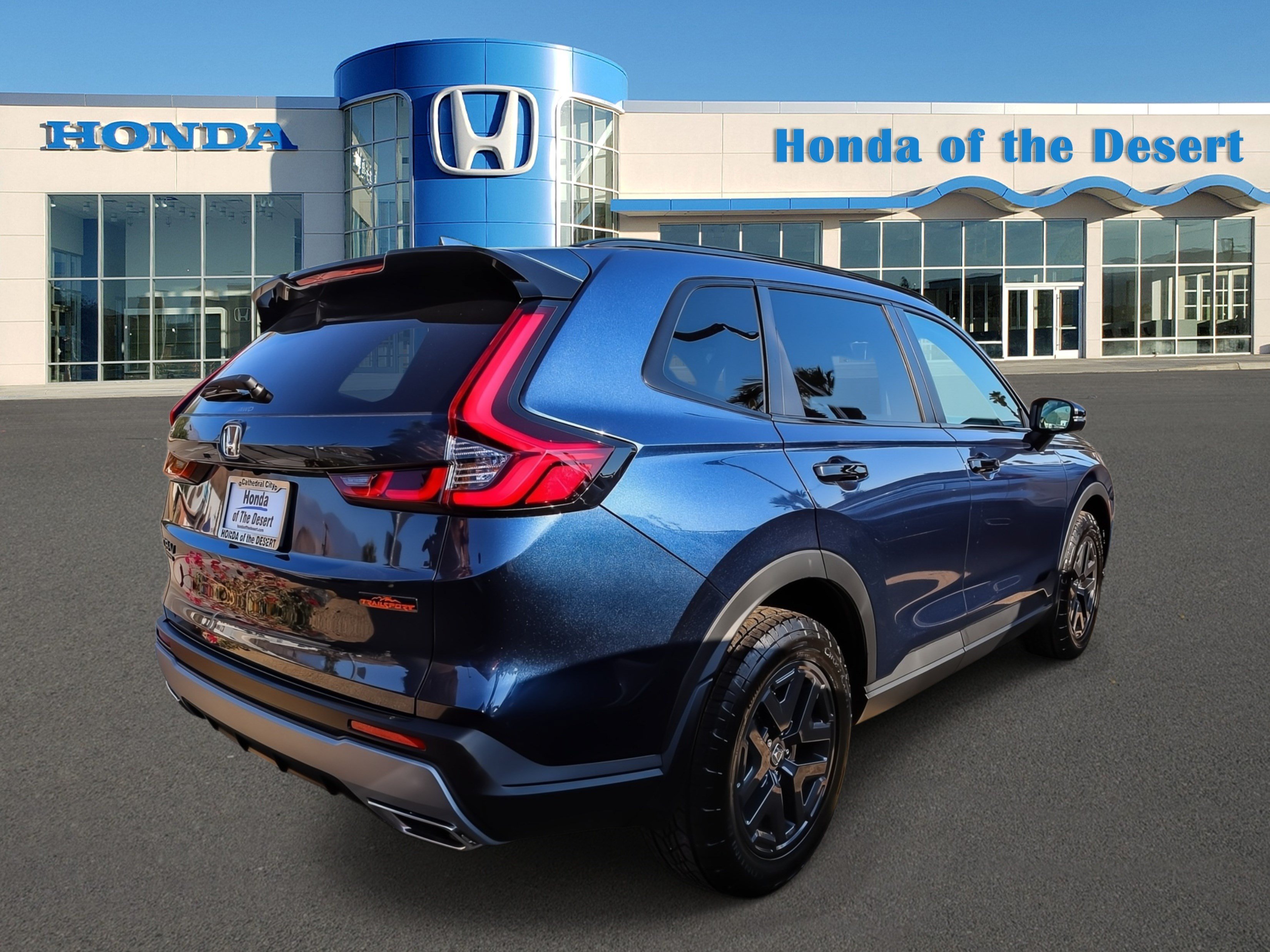 New 2026 Canyon River Blue Metallic Honda TrailSport image 6