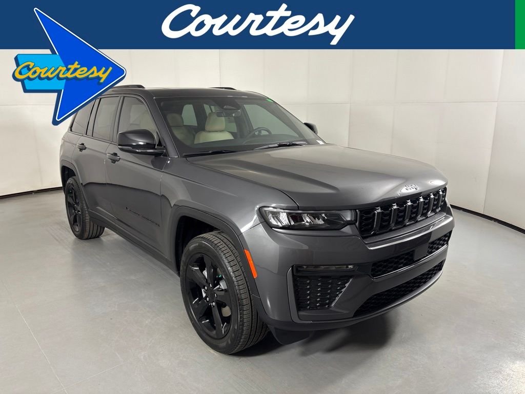 New 2026 Baltic Gray Metallic Clearcoat Jeep Limited image 1