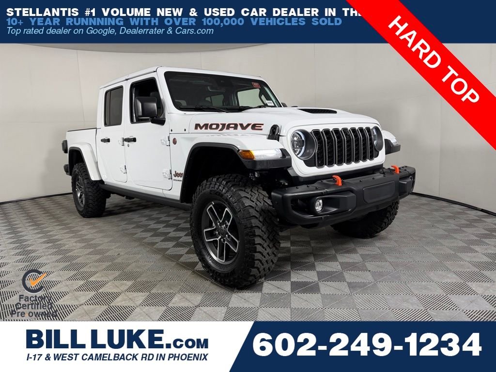 2025 Jeep Gladiator Mojave X Auto's photo