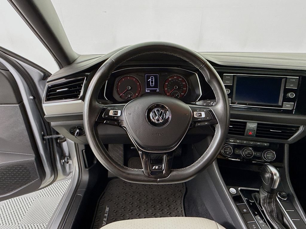 Used 2021 Silver Volkswagen R-Line image 12