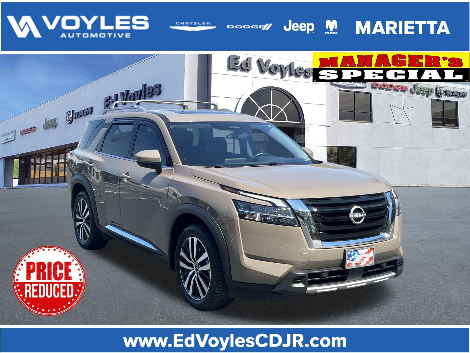 2024 Nissan Pathfinder Platinum 4WD's photo