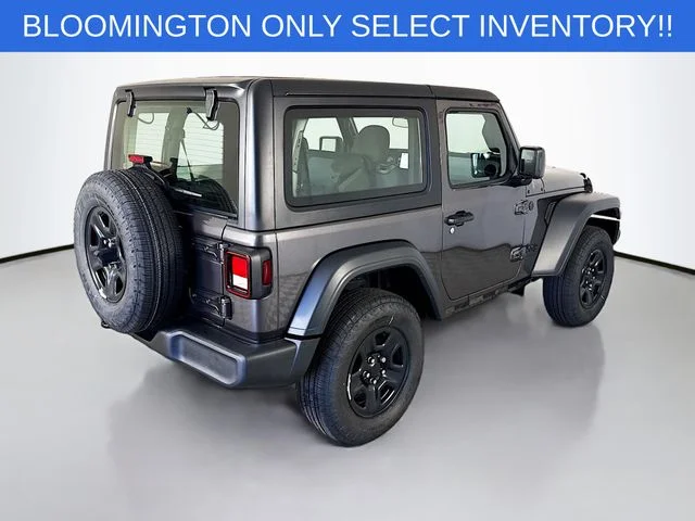 New 2026 Gray Jeep Sport image 7