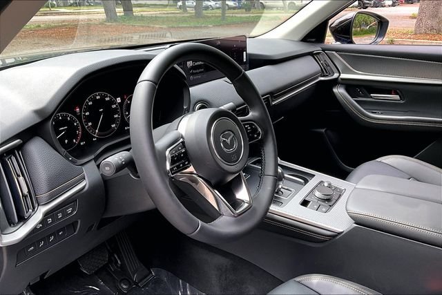 New 2026 Deep Crystal Blue Mica Mazda 3.3 Turbo Premium Sport AWD image 5