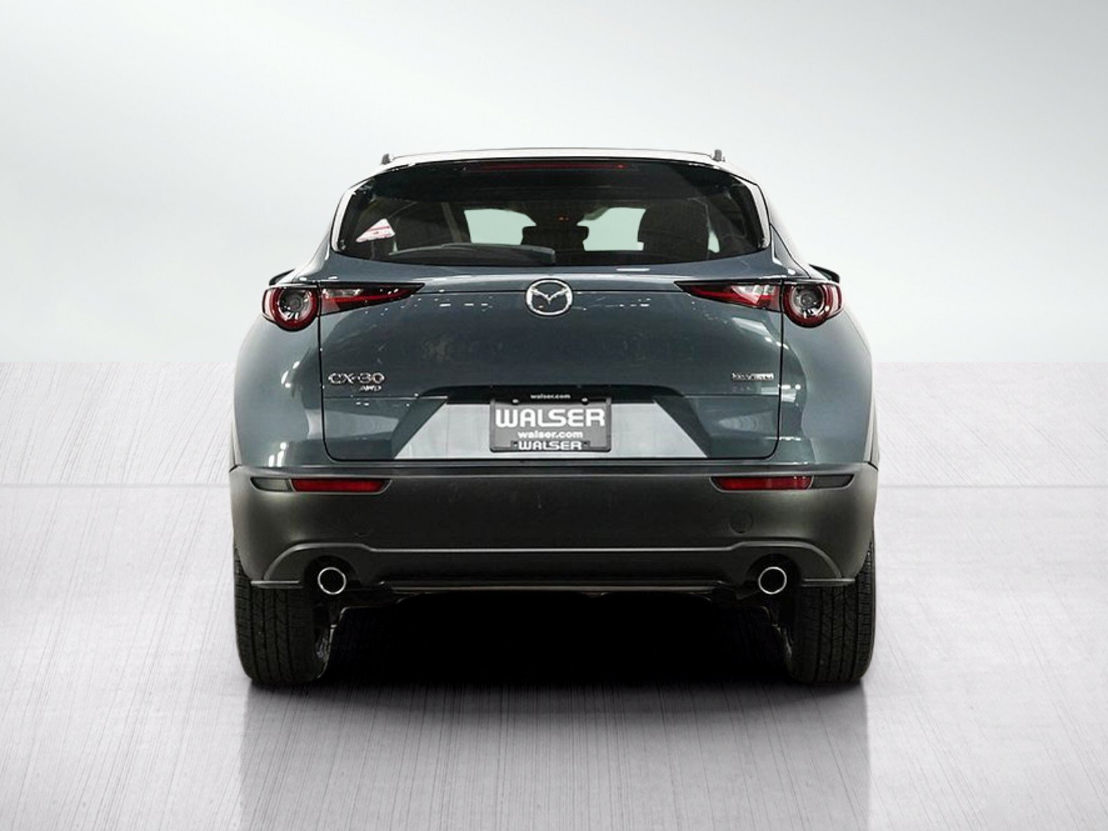 Used 2023 Polymetal Gray Metallic Mazda 2.5 S Carbon Edition image 5