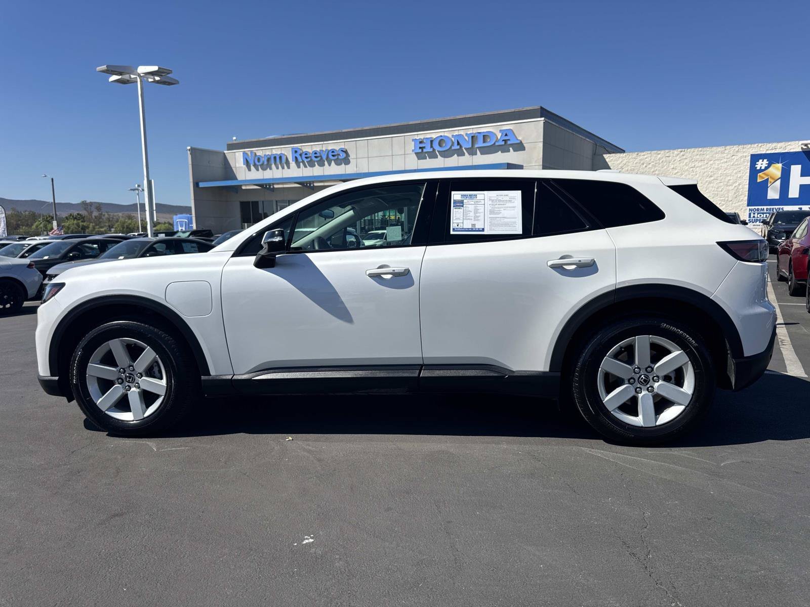 Used 2024 Honda Prologue EX with VIN 3GPKHVRJ1RS507309 for sale in Irvine, CA
